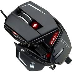 Mad Catz Tietokonehiiret Mad Catz R.A.T. 8+ Black