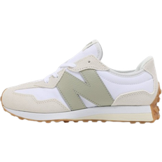 New Balance Junior 327 - White/Sea Salt