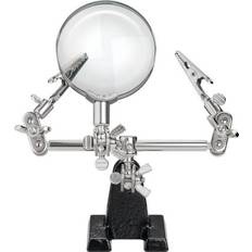 Lupas Goobay Third Hand with Magnifying Glass