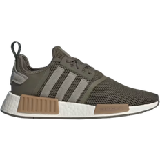 Men - adidas NMD Shoes adidas NMD_R1 M - Olive Strata/Silver Pebble/Cloud White