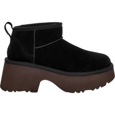 Plateau Stivali UGG Classic Ultra Mini New Heights - Black