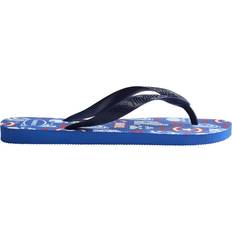 Havaianas Top Marvel Logomania - Blue Star