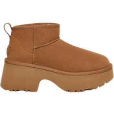 Classic Ultra Mini New Heights Boot - Chestnut