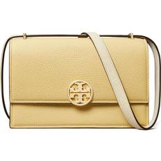 Tory Burch Miller Color Block Shoulder Bag - Light Honey