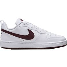 Nike Court Borough Low Recraft GS - White/Burgundy Crush