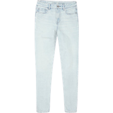 American Eagle Outfitters Strigid Mom Jeans - Light Aglow