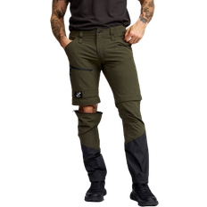 RevolutionRace Range Pro Zip-off Pants Men - Forest Night/Anthracite