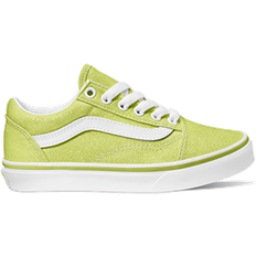 Vans Youth Old Skool Glitter - Lime Sherbert