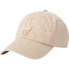 Polo Ralph Lauren Women Caps Polo Ralph Lauren Big Pony Twill Ball Cap - Coastal Beige