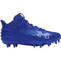 Blue Football Shoes Children's Shoes Under Armour Jr. Blur Select MC - Team Royal/Capri