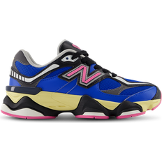 New Balance Girls Sneakers Children's Shoes New Balance Big Kid's 9060 - Blue Oasis with Real Pink & Washed Amber