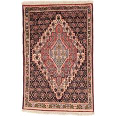 RugVista Senneh 72x110 Röd, Svart 72x110cm