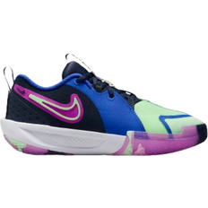 Barnskor Nike G.T. Cut 3 SE GS - Obsidian/Vapor Green/Hyper Royal/Hyper Violet