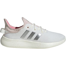 Adidas Running Shoes Adidas Kid's Cloudfoam Pure - Off White/Silver Metallic/Putty Mauve