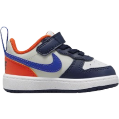 Nike Court Borough Low Recraft TDV - Midnight Navy/Team Orange/Light Silver/Hyper Royal