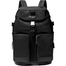 Michael Kors Brooklyn Recycled Nylon Cargo Backpack - Black