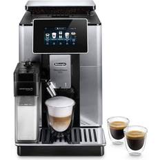 Integrated Milk Frother Espresso Machines De'Longhi PrimaDonna Soul ECAM610.75.MB