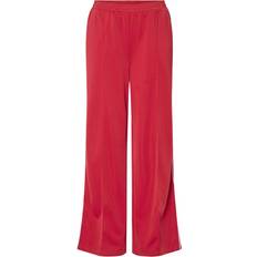 Pieces Grace Track Pants - High Risk Red