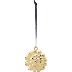 Rosendahl Weihnachtsbaumschmuck Rosendahl Ball Flower Gilded Weihnachtsbaumschmuck 6.5cm