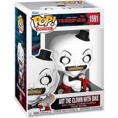 Figurines Funko Pop! Terrifier Art the Clown with Bike