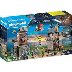 Set da gioco Playmobil Novelmore vs. Burnham Raiders Tournament Arena 71298