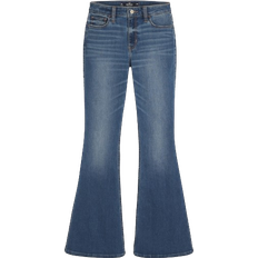 Women Jeans Hollister Co. High Rise Flare Jeans - Medium Wash