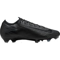 Svarte Fotballsko NIKE Mercurial Vapor 16 Elite FG Low-Top M - Black/Deep Jungle