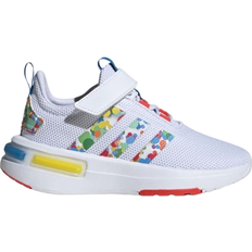adidas Kid's Racer TR23 - Cloud White/Bright Red/Bright Royal