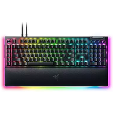 Keyboards Razer BlackWidow V4 Pro Yellow Switch Black (UK)