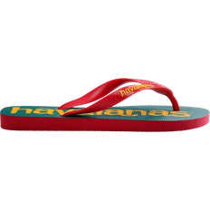 Herren - Rot Flip-Flops Havaianas Top Logomania 2 - Ruby Red