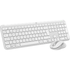 Tastaturer Logitech Signature Slim Combo MK950 (Nordic) White