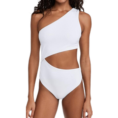 Women Swimsuits Beach Riot Celine One Piece Swimsuit - White