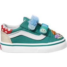 Vans Toddler Old Skool Hook And Loop - Green