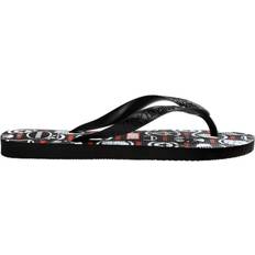 Havaianas Top Marvel Logomania - Black