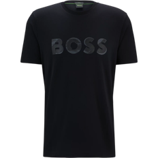 Elastane/Lycra/Spandex T-shirts HUGO BOSS Jagged 1 T-shirt - Black