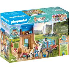 Playmobil Horses of Waterfall Amelia & Whisper with Horse Box 71353