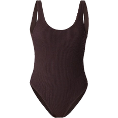 Brune - Dame Badedrakter aim'n Capri Swimsuit - Cacao