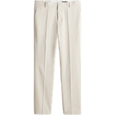 H&M Pants H&M Slim Fit Suit Pants - Light beige