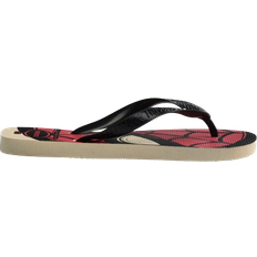 Havaianas Top Marvel Logomania - Black