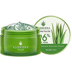 Aloe Vera Body Lotions Aloderma Pure Aloe Vera Gel 200g