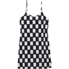 Vans Benton Checker Cami Dress - Black/Marshmallow