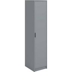 Home Source Phoenix Grey Wardrobe 48x180cm