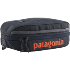 Women Toiletry Bags & Cosmetic Bags Patagonia Black Hole Cube 3L - Smolder Blue