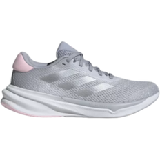 Adidas Silver Running Shoes Adidas Supernova Stride W - Halo Silver/Cloud White/Clear Pink