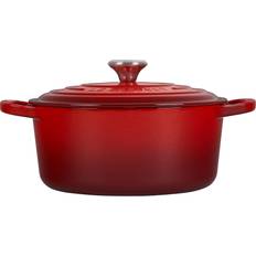Le Creuset Cerise Signature Cast Iron Round con tapa 3.3 L 22 cm