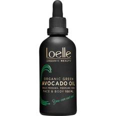 PETA Kroppsoljer Loelle Organic Green Avocado Oil 100ml