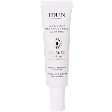 Ultra Light Daily Face Cream Solsken SPF50