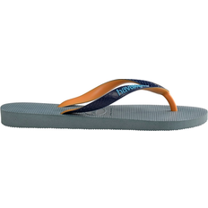 Men - Silver Flip-Flops Havaianas Top Mix - Silver Blue