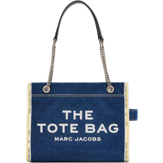 Marc jacobs denim tote • Compare & see prices now »