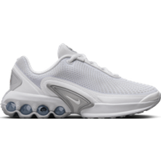 Nike Chaussures Enfant Nike Air Max Dn GS - White/White/Metallic Silver/White